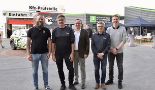 (v. l.) Carsten von Bargen, Peter Brümmer, Peter Dammann, Ulf Werner, Sebastian Lemmermann.