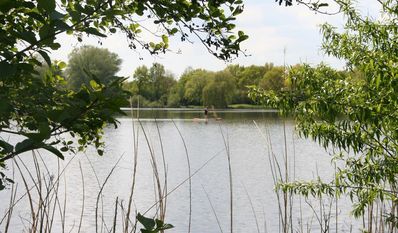 Der Vörder See bietet sich als ideales Ausflugsziel an.