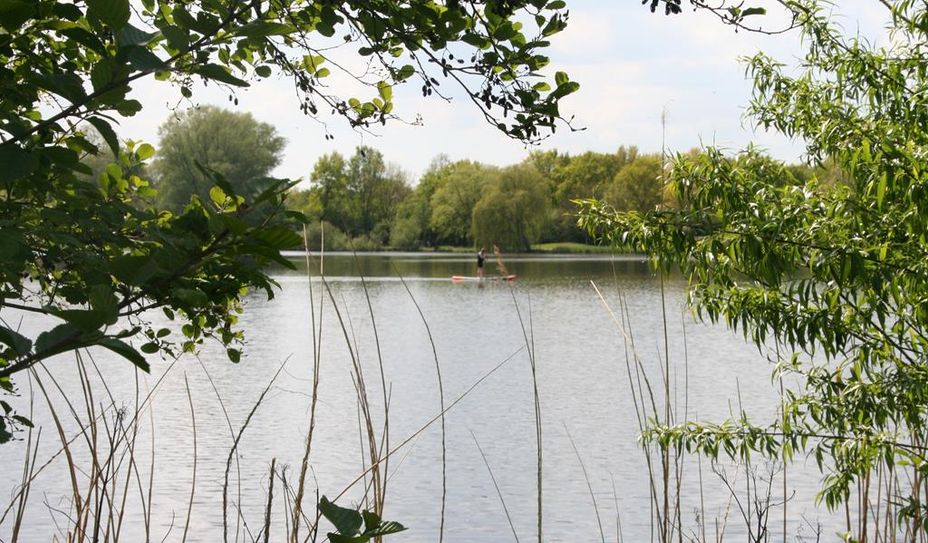 Der Vörder See bietet sich als ideales Ausflugsziel an.