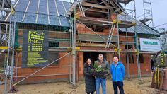 Jedes Gebäude erhält eine eigene Wärmepumpe. Planung, Einbau, Wartung und mögliche Reparaturen übernehmen die Osterholzer Stadtwerke für mindestens 30 Jahre.