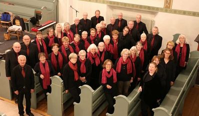 Die Kantorei St. Liborius zeigt anlässlich der Konzertreihe ihr Können. Foto: Stefan Weitz