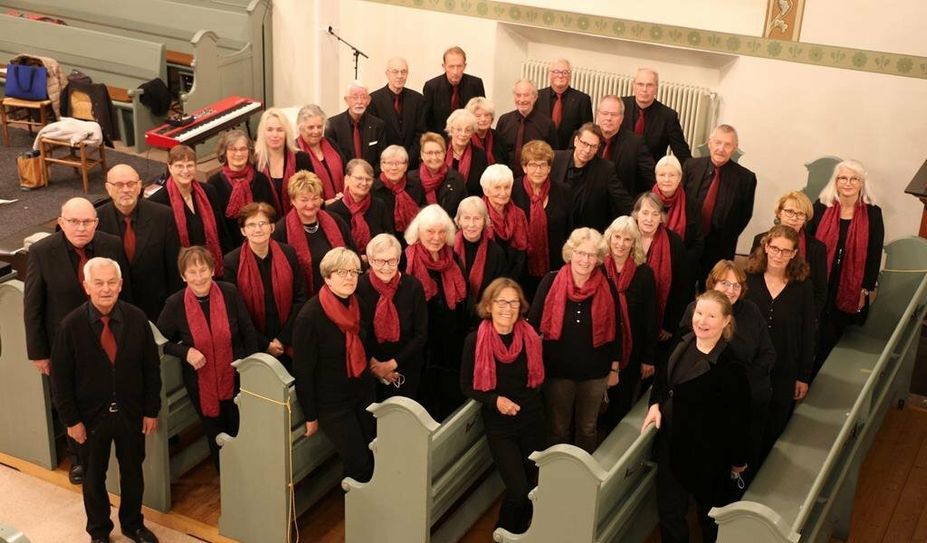 Die Kantorei St. Liborius zeigt anlässlich der Konzertreihe ihr Können. Foto: Stefan Weitz