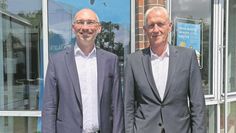 Prof. Dr. Tim Jarzewski und Christian Meyer-Hammerström sind froh, dass das Jahr ein gutes Ende nahm.