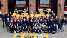 Die Mitglieder des Lions Clubs Bremervörde als auch die der Kinder- und Jugendfeuerwehren freuen sich auf eine atemberaubende Show für den guten Zweck.
