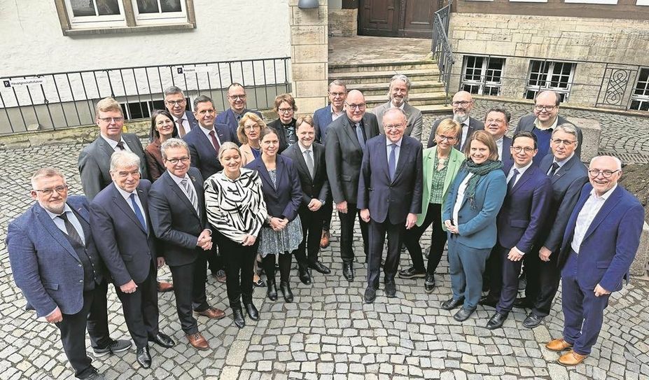 Die Spitzen der niedersächsischen Handwerkskammern und der Landesregierung besprachen viele Themen auf der Sitzung.