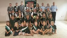 Der Schützenverein Kutenholz mit seiner amtierenden Königsfamilie feiert nächstes Wochenende Schützenfest mit zwei Partys.