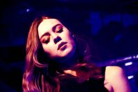 Die Musikerin Johanna Söderberg von der Band First Aid Kit fotografierte Ralf G. Poppe in Hamburg.