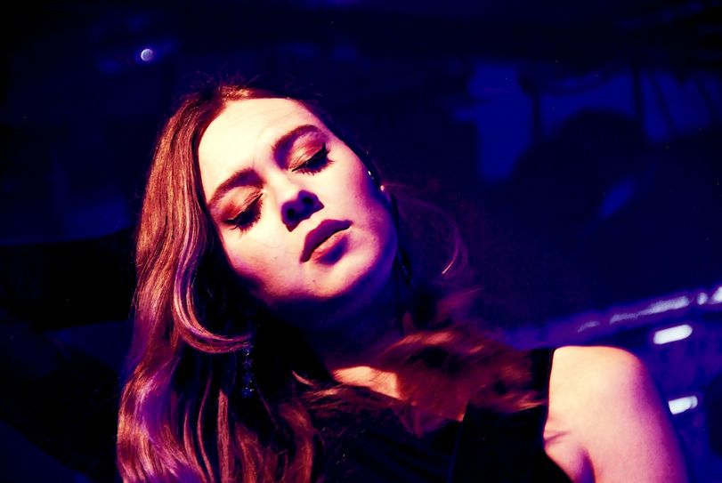 Die Musikerin Johanna Söderberg von der Band First Aid Kit fotografierte Ralf G. Poppe in Hamburg.