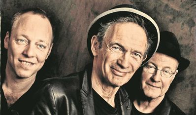 Die drei Musiker garantieren einen abwechslungsreichen Auftritt.