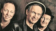 Die drei Musiker garantieren einen abwechslungsreichen Auftritt.