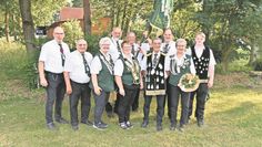 Das amtierende Königshaus um König Hans-Wilhelm freut sich auf ein schönes Schützenfest.