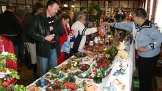 Staunen, shoppen und einen schönen Tag verbringen - das geht beim Hobbykünstlermarkt.