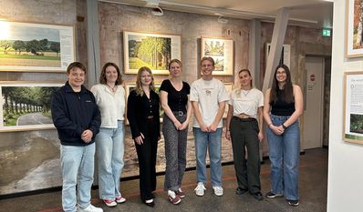 Der neu gewählte Vorstand freut sich auf die anstehende Arbeit und stellt sich gerne den Herausforderungen.