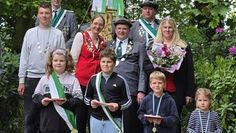 Die neuen Majestäten wurden nach dem Schießen ordentlich gefeiert.