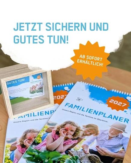 Der Familienkalender 2027 liegt nun an zahlreichen Ausgabestellen im Landkreis Osterholz aus.