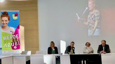 Anita Hartwig, Andrea Krückemeier, Dr. Frauke Ilse und Dr. Mathias Witt bei der Auftaktveranstaltung.