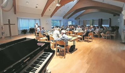 Im Rahmen der jüngsten Kirchenkreissynode zeigte sich der neue Superintendent Carsten Stock trotz großer Herausforderungen zuversichtlich.