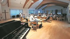 Im Rahmen der jüngsten Kirchenkreissynode zeigte sich der neue Superintendent Carsten Stock trotz großer Herausforderungen zuversichtlich.