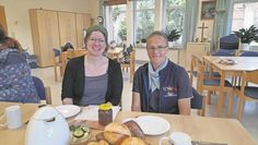 Ernährungsberaterin Annemarie Preusse (li.) und Familienzentrum-Koordinatorin Ina Müller freuen sich über das neue Angebot.