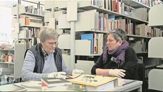 Ingelore Prochnow (links) auf den Spuren ihrer Geschichte.