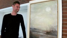 Auf der Suche nach einem neuen Bild. Hauke Hedderich ist Stammgast auf der „Arche“ und extra aus München angereist.