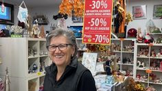 Nach 17 Jahren ist Schluss: Heike Wilhelm gibt ihr Geschäft auf.