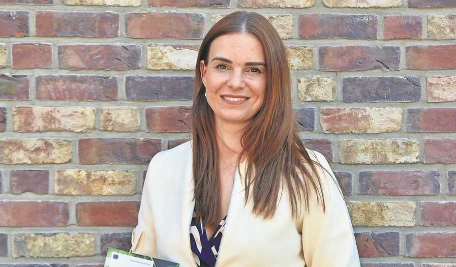 Vanessa-Kim Zobel möchte die Nachfolgerin von Oliver Grundmann im Bundestag werden.