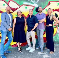 (v. l.) Mario Segelhorst, Margarete Kloppenborg, Andre Schlenker, Dr. Thilo Eickhorst und Dr. Yvonne Schindler.