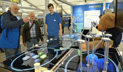 Der brandaktuelle Themenschwerpunkt wird in diesem Jahr auf den Erneuerbaren Energien liegen.