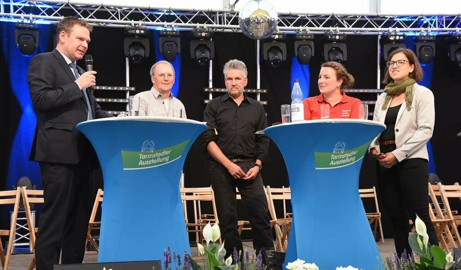 Bei den Tarmstedter Gesprächen wird auch in diesem Jahr heiß diskutiert.