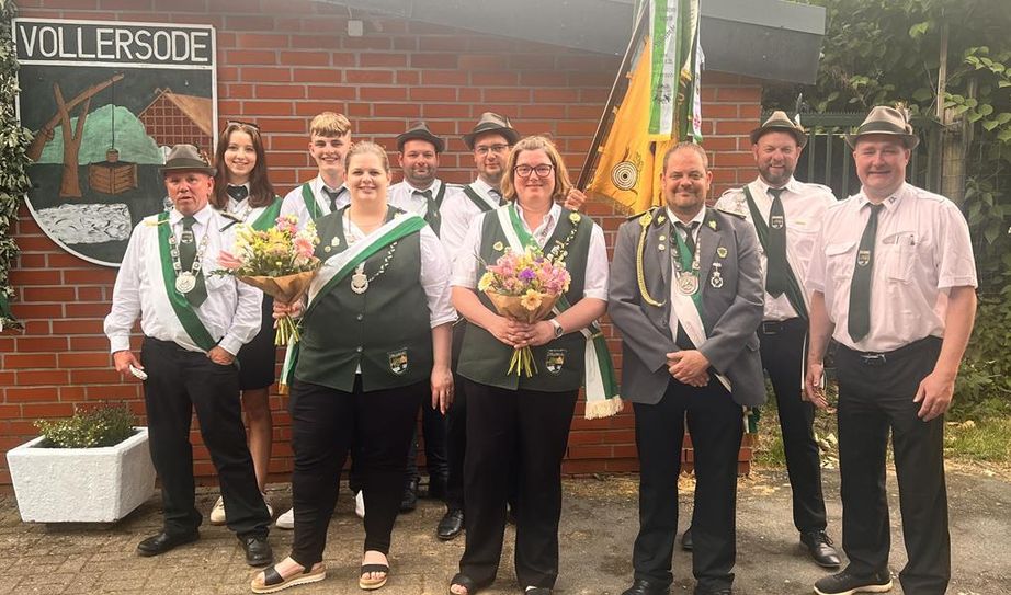 Das aktuelle Königshaus freut sich auf eine große Jubiläumsfeier mit allen Vereinsmitgliedern und eingeladenen Gästen.