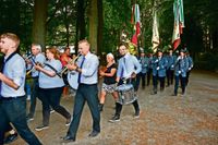 Im Rahmen des Schützenfestes finden viele Umzüge statt.