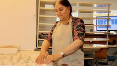 Salwa Basho in ihrem Element