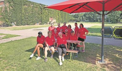 Die Organisatorinnen vom MTSV und die Übungsleiterinnen hatten ein buntes Sportprogramm vorbereitet.