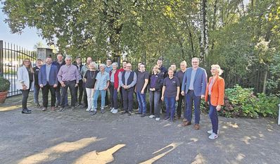 Die Geehrten machen ihre freiwillige Arbeit mit viel Leidenschaft und freuen sich nun, dafür Anerkennung zu erhalten.