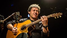 Peppino D‘Agostino spielt am Sonntag, 21. September im Rathaus.