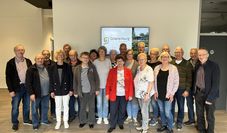Die Mitglieder des Seniorenrates freuen sich darauf, mit den Menschen ins Gespräch zu kommen.