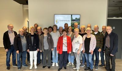 Die Mitglieder des Seniorenrates freuen sich darauf, mit den Menschen ins Gespräch zu kommen.