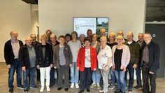 Die Mitglieder des Seniorenrates freuen sich darauf, mit den Menschen ins Gespräch zu kommen.