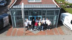 Das Team von Bunk hat beim jungen Meisterbetrieb Gnarrenburger Haustechnik eine neue berufliche Heimat gefunden.