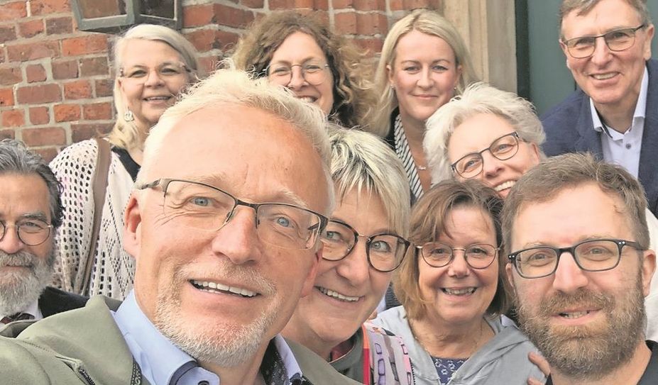 Während der neue Vorstand nun jede Menge zu tun hat, kann sich der alte Kirchenvorstand zurücklehnen.