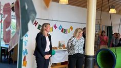Der Kindergarten Worpsweder Straße in Schwanewede darf sich stolz „Buchkita“ nennen.