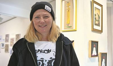 Amely Schaefer, wünscht sich Visagistin zu werden.
