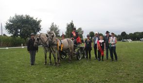Der Verein beglückwünscht den frisch gebackenen Kreismeister Jens Grochau und die Vizekreismeisterin Jana Hagenah.