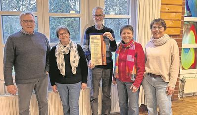 Die Mitglieder der Kirchengemeinde freuen sich über di Unterstützung des Vereins „SchaSto bewegt“.
