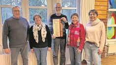Die Mitglieder der Kirchengemeinde freuen sich über di Unterstützung des Vereins „SchaSto bewegt“.
