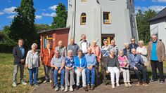 Die geehrten Mitglieder freuen sich über die Wertschätzung durch den Vorstand des Vereins.