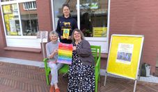 Aufgrund des regen Interesses möchten (v. l.) Barbara Weihe, Kathrin Nübel und Maria Himmert alle Leser:innen zu einem Besuch einladen.