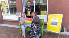 Aufgrund des regen Interesses möchten (v. l.) Barbara Weihe, Kathrin Nübel und Maria Himmert alle Leser:innen zu einem Besuch einladen.