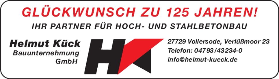 Schützengruß - 125 Jahre